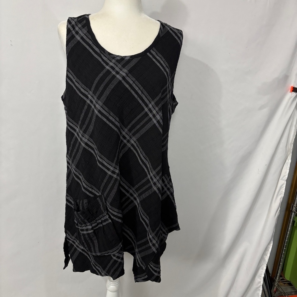 Soft Surroundings Sleeveless Tunic Top